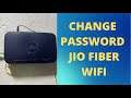 How To Change Jio Fiber Wi-fi Password On Phone