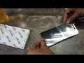How to fix tempered glass screen protector Rs-30 only it helper