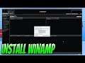 How To Install Winamp 5.6 On Windows 10 Tutorial