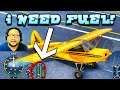 How To Refuel On Microsoft Flight Simulator 2020 Bush Flights (Repair & Refuel)
