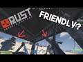 I hope they are Friendly | Rust Console Edition 🏹 Solo Official PvP | Solo series S2 ep.13