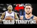 INSANE BEN SIMMONS AND D'ANGELO RUSSELL TRADE NEWS!