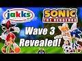Jakks Pacific Sonic Figures Wave 3 Revealed!