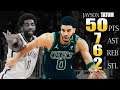 JAYSON TATUM DROPS 50 PTS - NBA Playoffs Brooklyn Nets vs Boston Celtics RD1 GM3