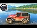 Jeep - Forza Horizon 4 | Logitech g29 gameplay