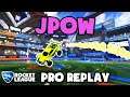JPow Pro Ranked 3v3 POV #42 - Rocket League Replays