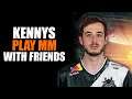 KENNYS PLAY MM WITH FRIEND | KENNYS STREAM CSGO