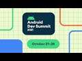 Keynote Android Dev Summit 2021