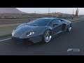 Lamborghini Aventador Wide Body Top Speed Run Forza Horizon 5