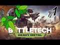 Let's Play Battletech Heavy Metal 1 - Laufbahn | Deutsch