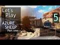 Let's play Black Mesa mod: Azure Sheep: Part one - part 5 [Wrong Place, Wrong Time]