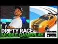 Let's Play DRIFTY RACE! Mobile Gameplay und Review in Deutsch/German