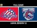 LGAHL PSN S12 - Rochester Americans vs Bridgeport Sound Tigers (December 1)