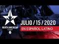 Liga Norteamericana en Español Latino | Fase 2 - Partidos de Eliminación | Julio 15