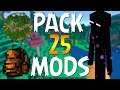 Los Mejores 25 Mods Para Minecraft 1.14.4 - CON OPTIFINE - (PACK DE 25 MODS) Sin Lag