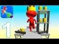 Magic Finger 3D Gameplay Walkthrough Part 1 Level 1-32 (IOS/Android)
