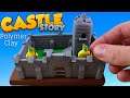 Making My Castle From Castle Story - Polymer Clay Tutorial + Giveaway