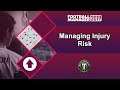 Managing Injury Risk on Football Manager 2019