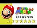 Mario 64 | Big Boo’s Haunt | 6 Stars