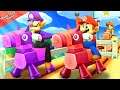 Mario Party: The Top 100 All Mario Party 3 Minigames #35 Waluigi Gameplay (Master Mode)