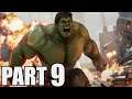 MARVEL'S AVENGERS Walkthrough Gameplay Part 9 Big Green Savage  -  (2020)