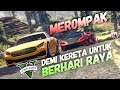 MEROMPAK DEMI KERETA UNTUK BERHARI RAYA! - GTA 5 Online (Bahasa Malaysia)