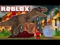 MEU PARQUE DE DINOSSAUROS no ROBLOX 🦖🦕 → Dinosaur Park Simulator 🎮