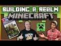 Minecraft: Bedrock Edition (Nintendo Switch) - Building THE MOST AMBITIOUS Castle Ever - Live!