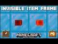 Minecraft Bedrock - How To Get Invisible Item Frames (Windows 10)