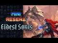 Mini Reseña Eldest Souls - Otro divertido boss-rush en un reino decadente | 3GB