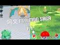 阿文【Minimon Saga】Part 1 试玩 抄袭Pokémon Go？？