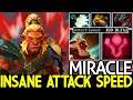 MIRACLE [Troll Warlord] Insane Attack Speed Build Cancer Gameplay 7.26 Dota 2