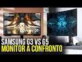 Monitor da GAMING a confronto: Samsung Odyssey G3 vs G5!