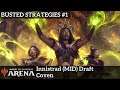 MTG Arena - Busted Strategies #1 - Innistrad Midnight Hunt Draft - Coven