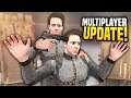 MULTIPLAYER MOD Now Allows Us To SHOOT EACH OTHER - Boneworks VR Gameplay (Funny Moments)