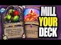 MY NEW FAVOURITE DECK! MILL YOUR DECK | Discard Warlock Deck | Forged in the Barrens | Hearthstone