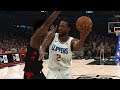 NBA Today 11/11 - Los Angeles Clippers vs Toronto Raptors Full Game (NBA 2K20)