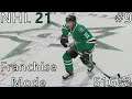 NHL 21 I Dallas Stars Franchise Mode | #9 | Jason Robertson NHL Debut