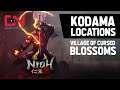 Nioh 2 Village of Cursed Blossoms - All Kodama Locations Walkthrough