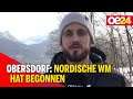 Obersdorf: Nordische WM hat begonnen