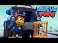 Paw Patrol Paw Rescue Mission Race - Chase Rescuing Puppies