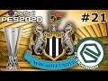 PES 2020 | PES 2020 MASTER LEAGUE | Newcastle United | 21 (New Realistic Mods)