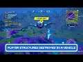 Player Structures Destroyed In A Vehicle | Rare Quest Guide | Fortnite Chapter 2 Season 7