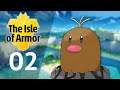 Pokémon Shield - The Isle of Armor | Episode 2 - 151 DIGLETTS?