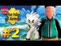 Pokemon Shield The Isle of Armor - Gameplay Walkthrough Part 2 - How to get Kubfu (No Commentary)