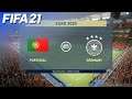 Portugal vs. Germany - EURO 2020 Prediction | FIFA 21 PS5