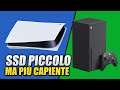 PS5 VS Xbox Series X: SSD più piccolo, ma più capiente!