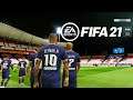 PSG - ATLETICO MADRID // Final Champions League 2021 FIFA 21 Gameplay PC HDR 4K Next Gen MOD