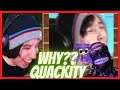 😂😭 QUACKITY | I Quit The Dream SMP REACTION