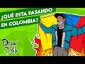 ¿QUÉ ESTÁ PASANDO en COLOMBIA? 🇨🇴 | Draw My Life en Español